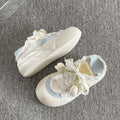 Two-way slip-on chunky sole canvas sneakers for women, 2026 new spring and autumn style, student white sneakers, bread shoes for women