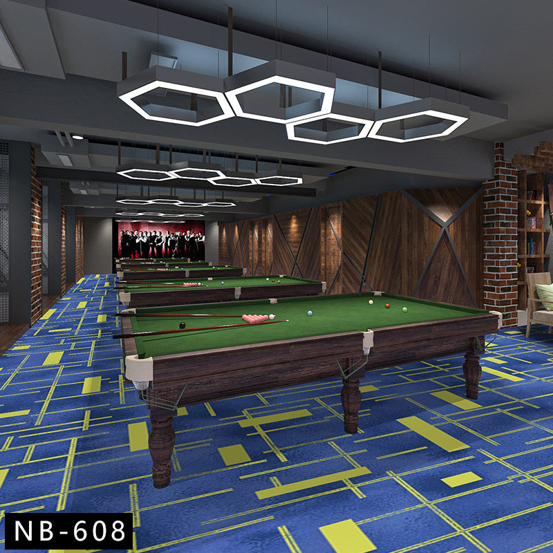 Nylon 650g carpet billiard hall encrypted abrasion resistant billiard room chess and card room ktv room billiard room full carpet 4m carpet