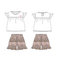 Luoding  summer children's suit package labor and materials directional development find factory fashion style oem oem production of children's clothing