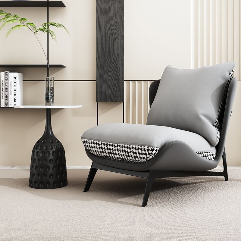Single sofa recliner italian accessible luxury small apartment living room balcony sofa office master bedroom b&b casual sofa