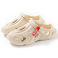 Coconut hole shoes men's summeroutwearnew arrival slippers men's outdoor non-slip toe beach shoes sandals and slippers for women