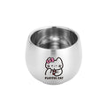 304 thickened stainless steel kids' sippy cup with handle and lid - perfect for office, home, school, kindergarten, milk, and water