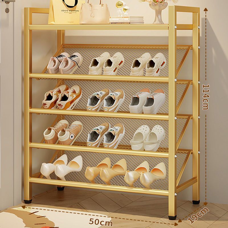 Ultra-slim multi-tier rotating shoe rack: the must-have storage solution for entryways and dorms. simple, modern design