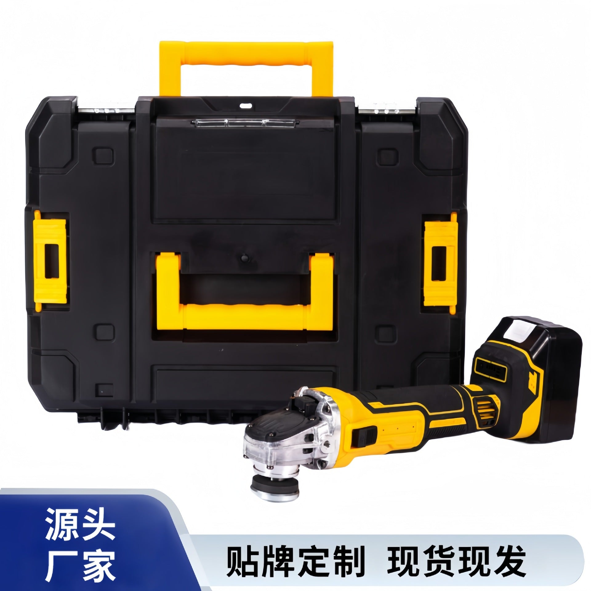 Cross-border  source manufacturer DW high-power brushless angle grinder lithium battery multi-function grinder polishing machine