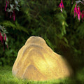 Outdoor waterproof led creative light-up stone lamp - garden lawn decoration, courtyard landscape, solar powered simulated stone light
