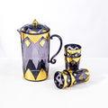 Source factory daily kitchenware european style accessible luxury cold water kettle set for home hotel