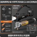 Electric grease gun rechargeable 21v excavator special portable lithium battery high voltage fully automatic grease gun