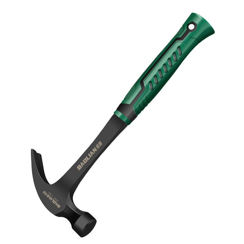 Claw hammer, quick nail removal tool, woodworking installation, percussion hammer, anti-rust multi-functional for home tool, small hammer