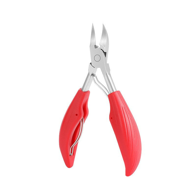 Stainless steel eagle-beak pliers new arrival dead skin scissors dead skin pliers nail groove pliers manicure tool suit nail clippers factory in stock