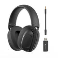 Smilang l80 over-ear tri-mode wireless bluetooth gaming headset - wired, lightweight 2.4g pc headset with usb