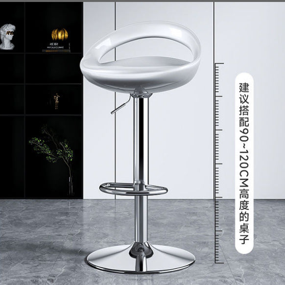 Bar chair modern casual high stool bar stool high stool front desk chair back bar stool for homelift bar chair