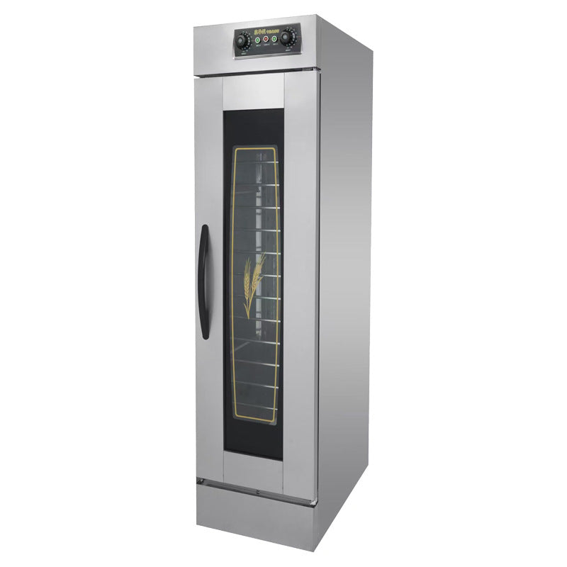 Commercial fermentation box for baking buns, steamed buns, pizza, fully automatic constant temperature stainless steel steamer, 16-layer fermentation box cabinet