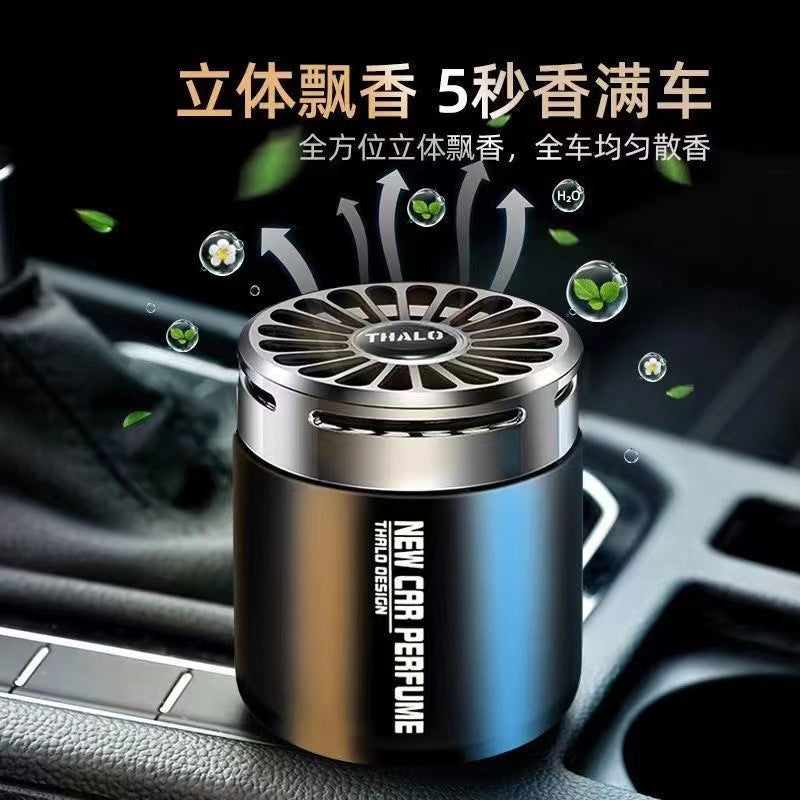 Car air freshener solid perfume - premium solid car fragrance for men - long-lasting, subtle scent