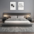 Japanese tatami bed modern casualdouble 1.5m high box storage master bedroom bed platform bed floor-standing low bed