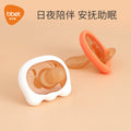 Baby pacifier, ultra-soft silicone, newborn sleep aid, 0-24 months, anti-colic, day and night use, baby soothing essential