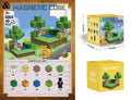 my magnetic world cube magnet magnetic building blocks series children's boy's assembly toy gift