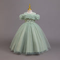 New in stock: girls' tutu princess dress - perfect for flower girls, piano recitals, and special occasions