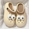 Crocs women's summer outwear 2024best selling thick sole heightening beach non-slip toe cap sandals women's new arrival