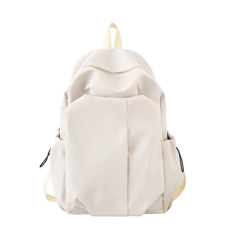 New fashion versatile student composite cloth Korean version trendy fashion boys and girls casual backpack  wholesale