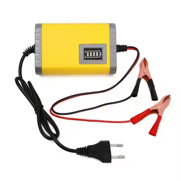 Car battery charger 12v 2a lead-acid battery charger 12v motorcycle battery reconditioner battery charger
