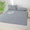 2026 new little ice bear fitted sheet & cooling mat set - includes cooling bean mat and three-piece set