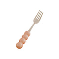 Pink fork (four beads)