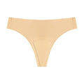 European and american plus size ice silk seamless anti-embarrassment line panties women's sports yoga anti-embarrassment low-rise comfortable ladies' underwear