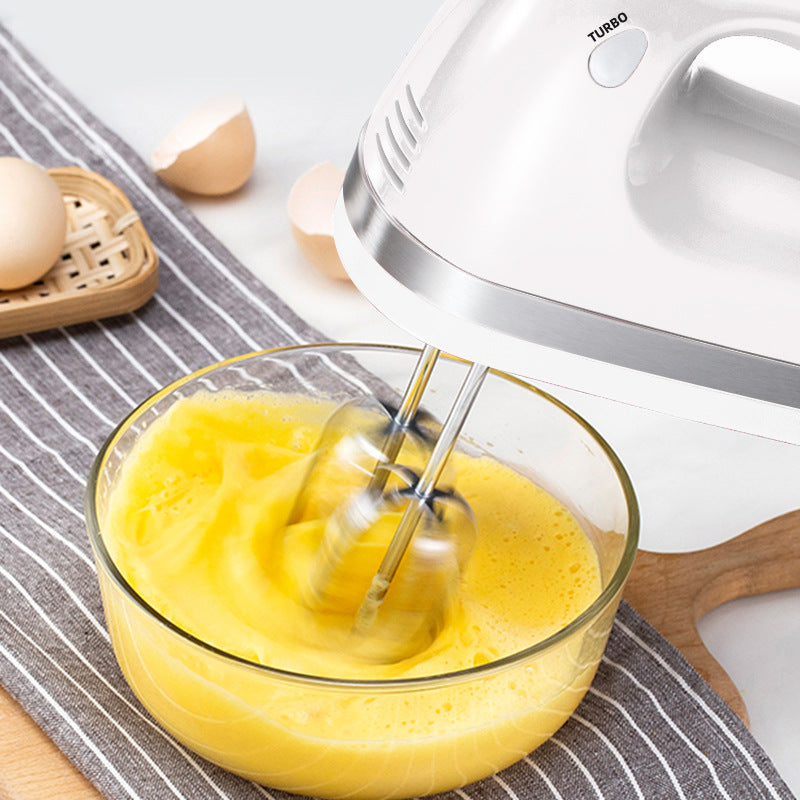 Electric egg whisk for home use cx-6658, high-power dough mixer manufacturer, kitchen small appliance egg beater