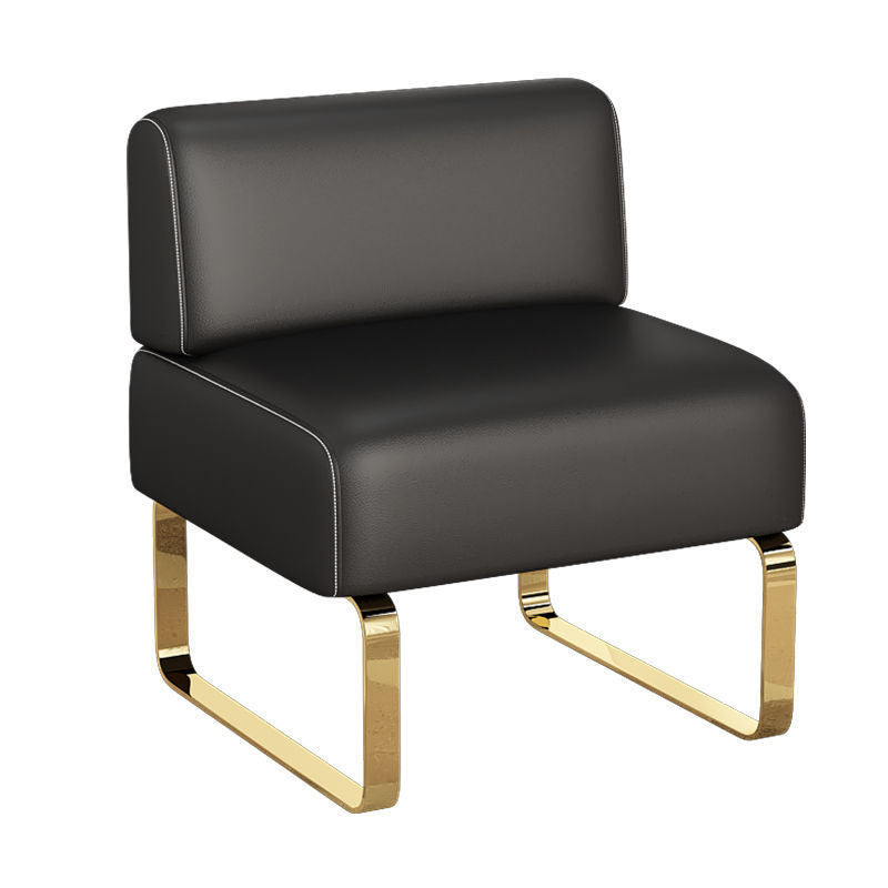 Barber shop sofa hair salon hair salon shop economical rest area beauty training institution long chair cp