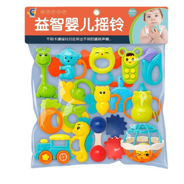 South East Asia Baby Toothpaste Rattle Bite Boiled Toys Newborn Education Early Education Toys Boys and Girls