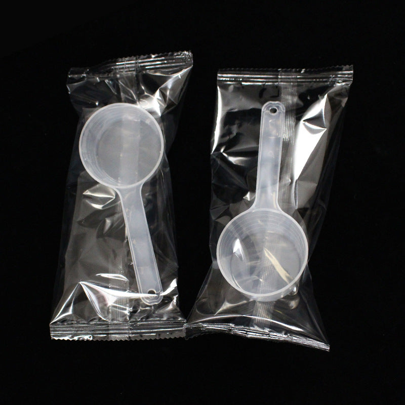 Plastic measuring spoon 50ml - measuring spoon for mask powder, fertilizer, feed, laundry detergent - pp material, high quality - holds 50 grams of water