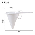 Handheld cake batter separator cream chocolate spout funnel measuring cup baking tool