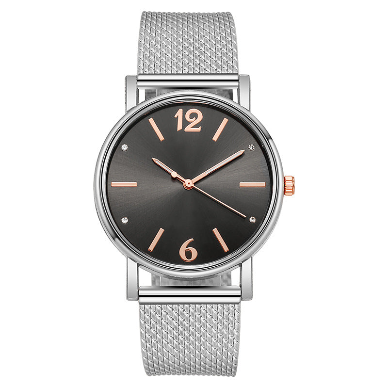 Women's watch - korean style, minimalist fashion, magazine-inspired trend, chic & stylish, quartz movement, student watch, quartz watch with dial