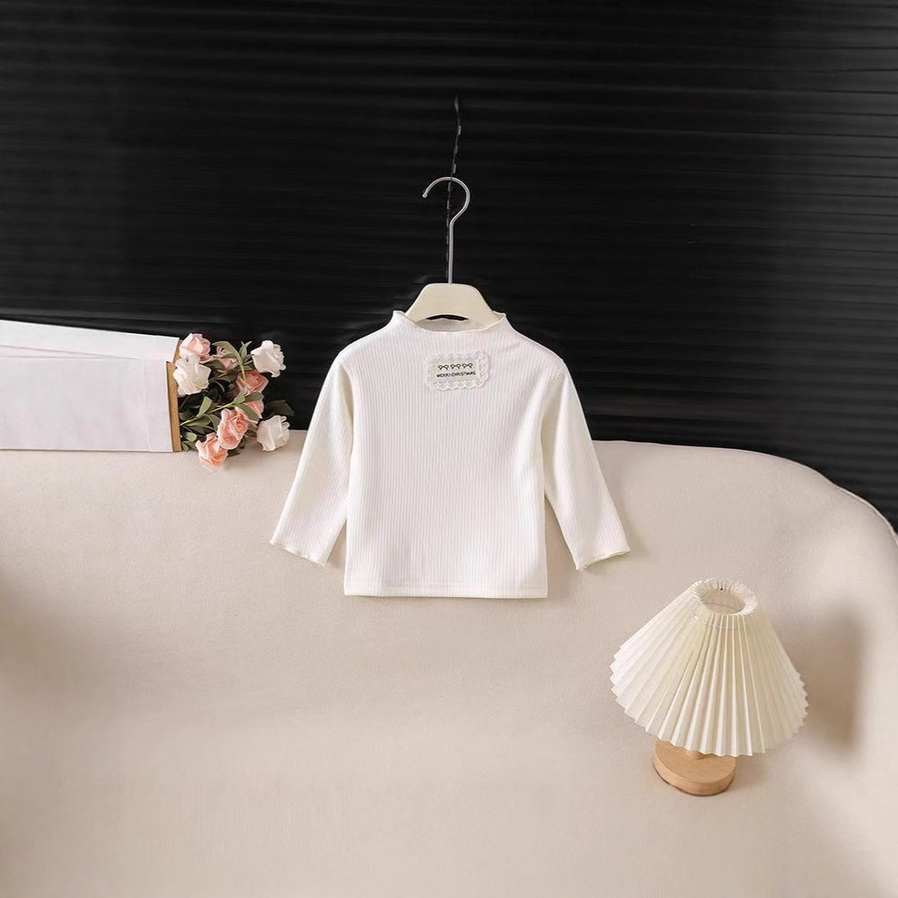 【dropshipping】trendy autumn outfit set for baby girls: cute tank top, suspender top, and wide-leg pants - 3-piece set for early autumn