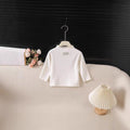 【dropshipping】trendy autumn outfit set for baby girls: cute tank top, suspender top, and wide-leg pants - 3-piece set for early autumn