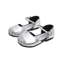 Export children's shoes  summer new girls' rhinestone princess sandals korean style kids' soft sole fashion flats