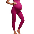 fashionhigh waist hip lifting fitness pants women's high elastic belly support tight maternity yoga pants outdoor sports pants