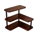 New arrival desktop corner storage rack cup holder tea cup storage rack multi-layer dining table countertop water cup tea set storage rack