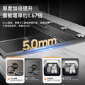 Thickened 5mm slag collection kitchen sink large single slot 304 stainless steel for home vegetable basin countertop middle and lower dishwashing sink