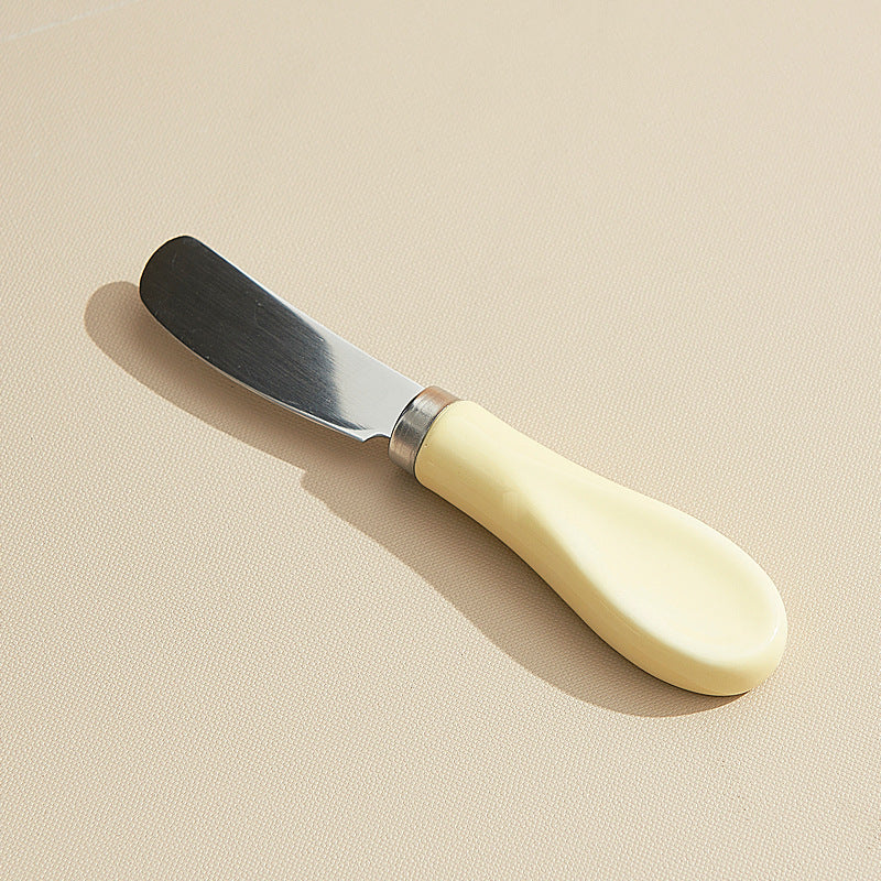 creative cheese spreading knife original cartoon style dopamine color butter knife afternoon tea spreading knife wholesale