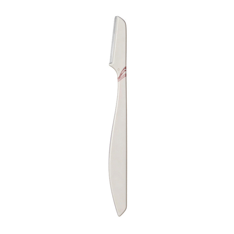 Xirui customized eyebrow trimmer macro stainless steel blade eyebrow scraper security protective net anti-scratch beauty source factory