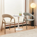 Wholesale plastic chairs thickenedfor homemoderncasual backrest stool commercial popularcasual restaurant outdoor dining chair