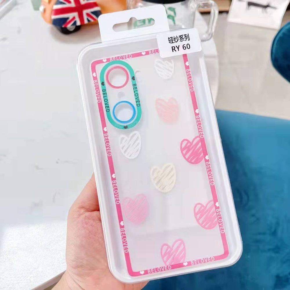 Mobile phone case packaging box mobile phone case packaging box card packaging white packaging mobile phone film packaging box color box