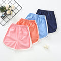 Summer kids' pure cotton shorts, baby pants, boys' and girls' all-cotton casual pants, toddler and child's undershirts - dropshipping available