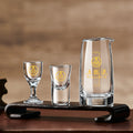 Wuliangye gift box suit white wine glass wine set suit liquor glass glass wine jug small wine glass wine dispenser