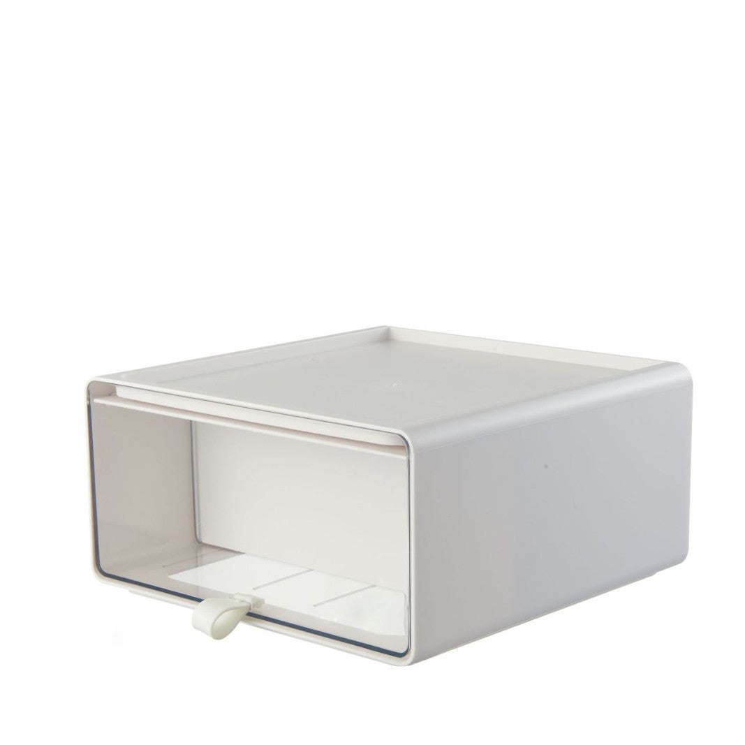 Desktop storage box Drawer blind box Display box Figure plastic dust-proof multi-functional toy Storage sorting box