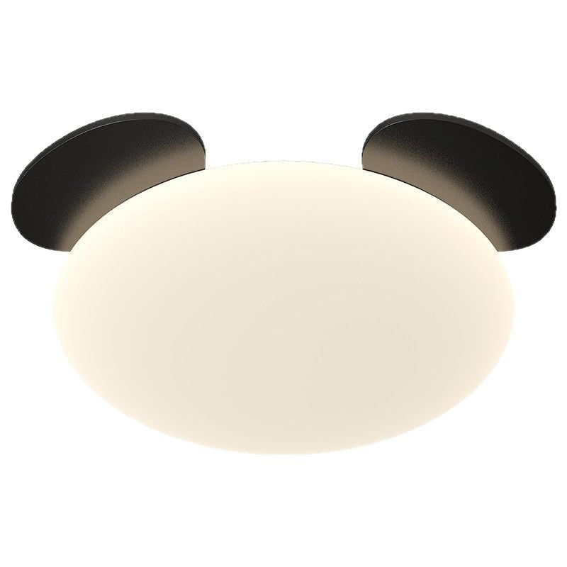[Strict Selection] 2025 New Panda Children's Room Full Spectrum Eye Protection Ceiling Light Ultra-thin Master Lighting for Boys and Girls