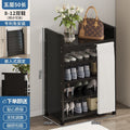 Shoe rack, installation-free, foldable, for home, doorway, entrance, dormitory, rental house, storage, simple and space-saving shoe cabinet