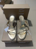 Za2024summernew arrival high-heeled one-strap sandals fashionfashioneasiest for matchoutwear women's sandals