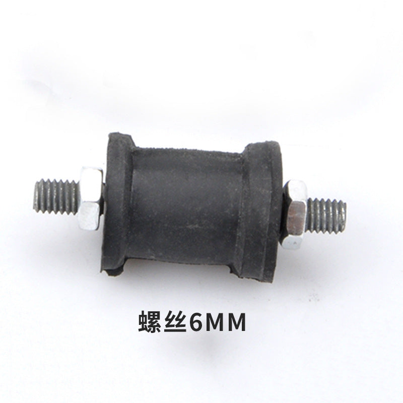 Diesel generator parts Distribution box with gasket Rubber shock absorber pad Screw screw 6mm8mm shock absorber